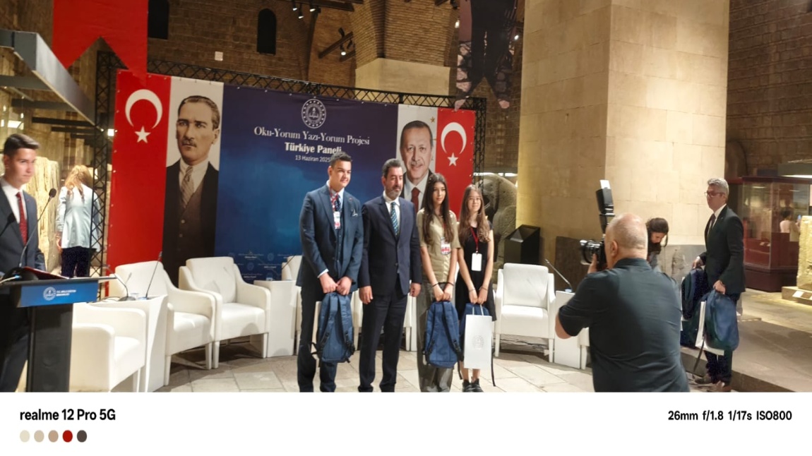 TÜRKİYE BİRİNCİSİYİZ.